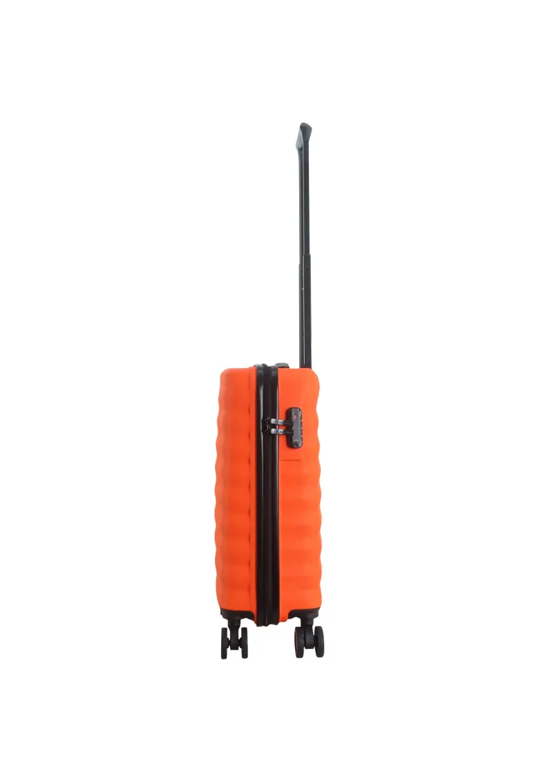 Saxoline Flow 55 cm Reiskoffer - Oranje