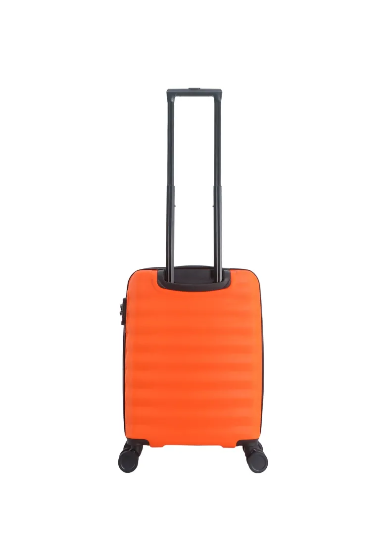 Saxoline Flow 55 cm Reiskoffer - Oranje