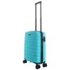 Saxoline Flow 55 cm reiskoffer - Turquoise