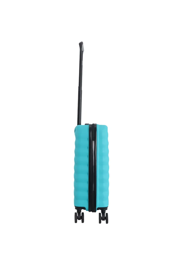 Saxoline Flow 55 cm reiskoffer - Turquoise