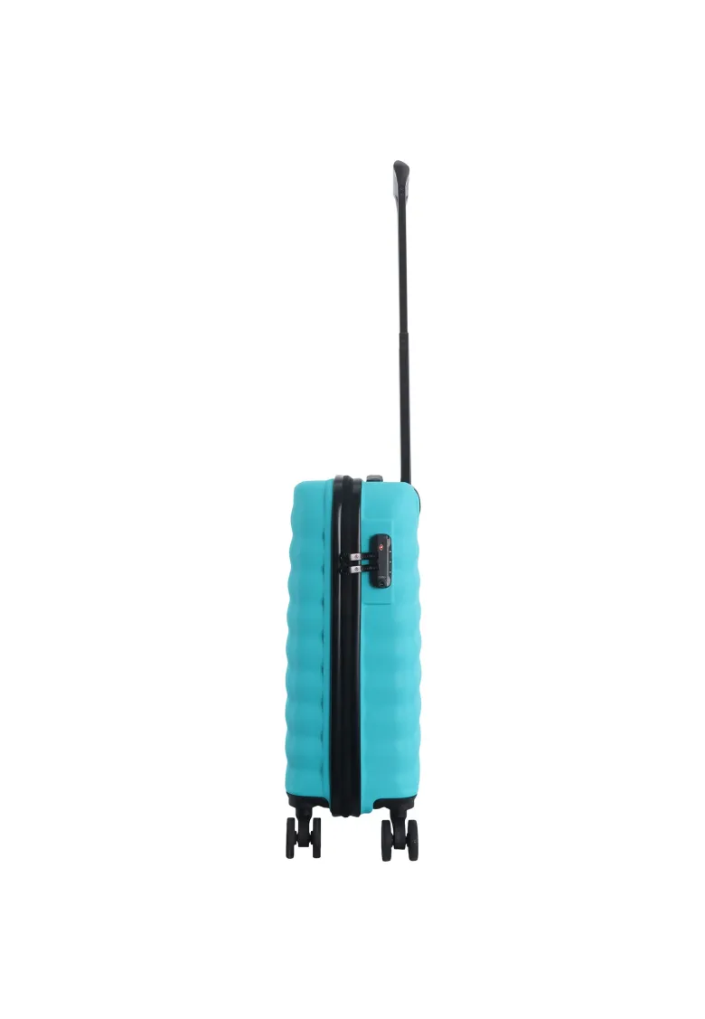 Saxoline Flow 55 cm reiskoffer - Turquoise