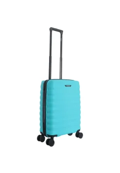 Saxoline Flow 55 cm reiskoffer - Turquoise