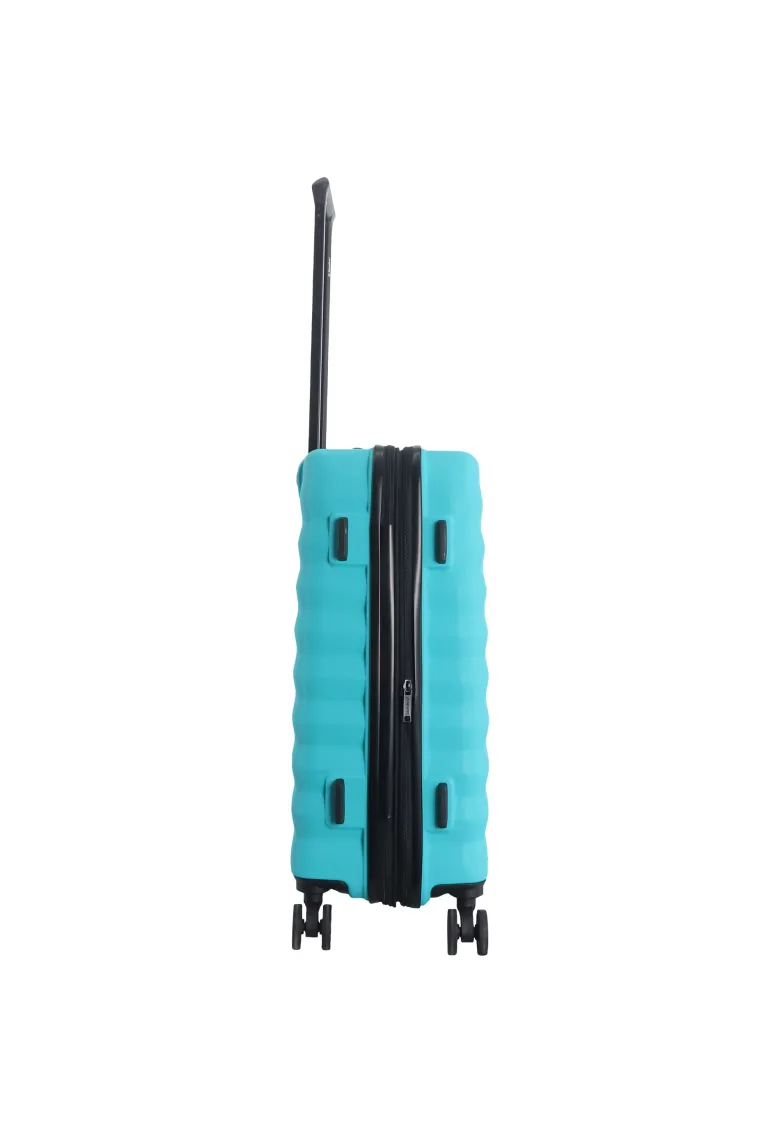 Saxoline Flow 66 cm reiskoffer - Turquoise
