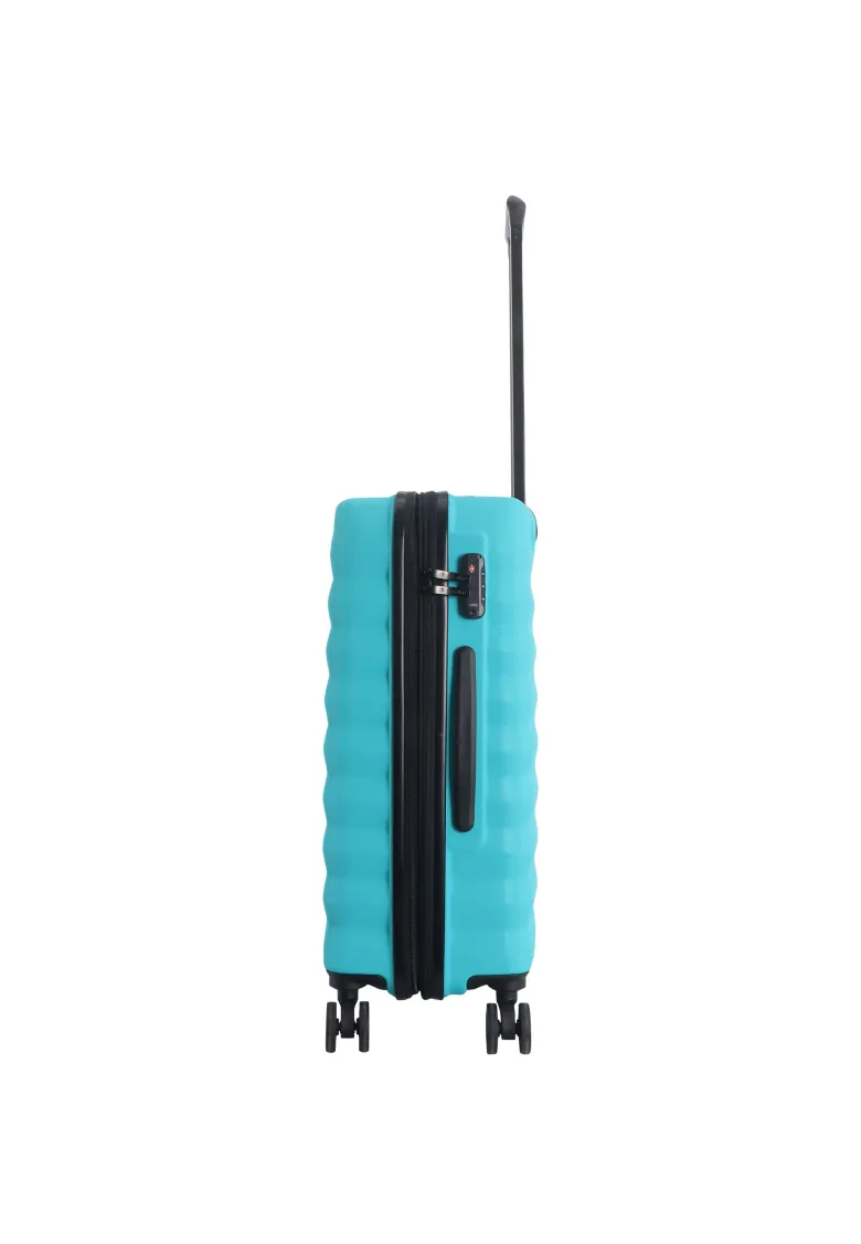 Saxoline Flow 66 cm reiskoffer - Turquoise