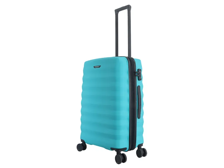 Saxoline Flow 66 cm reiskoffer - Turquoise
