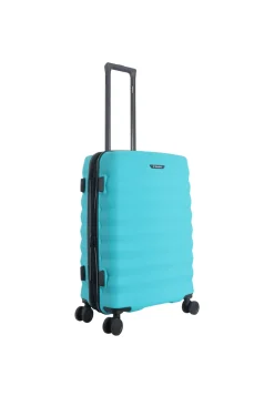 Saxoline Flow 66 cm reiskoffer - Turquoise