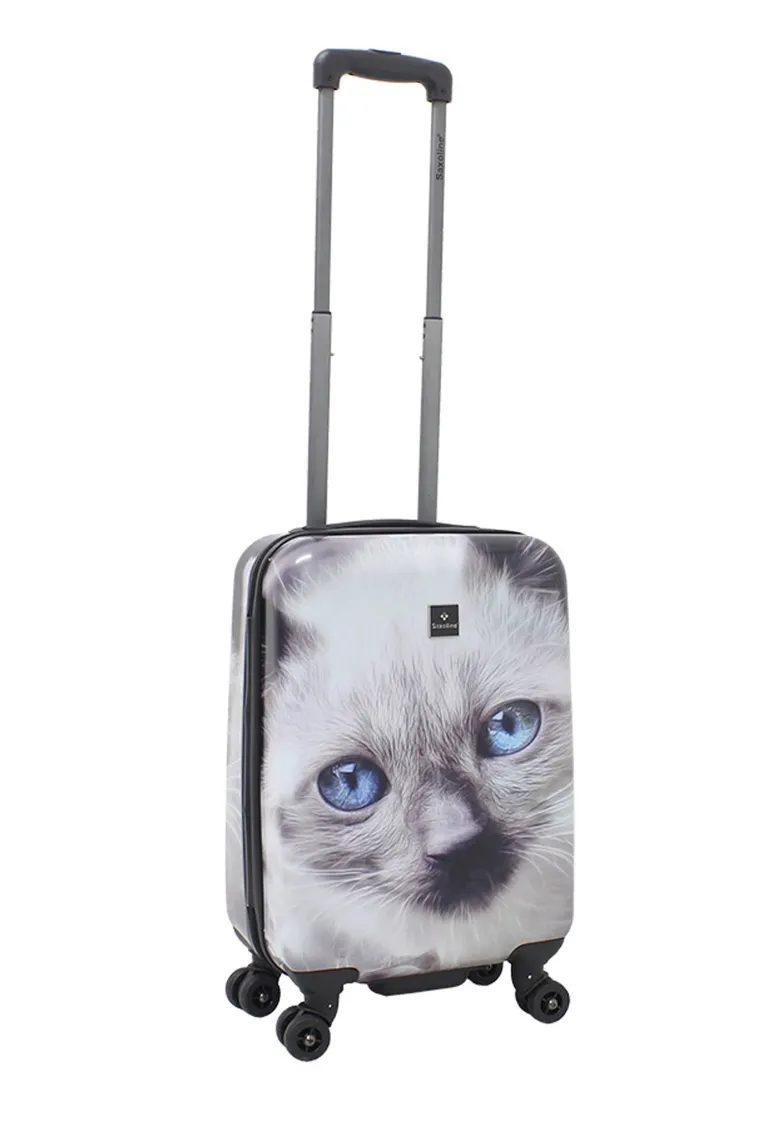 Saxoline White Cat 54 cm reiskoffer