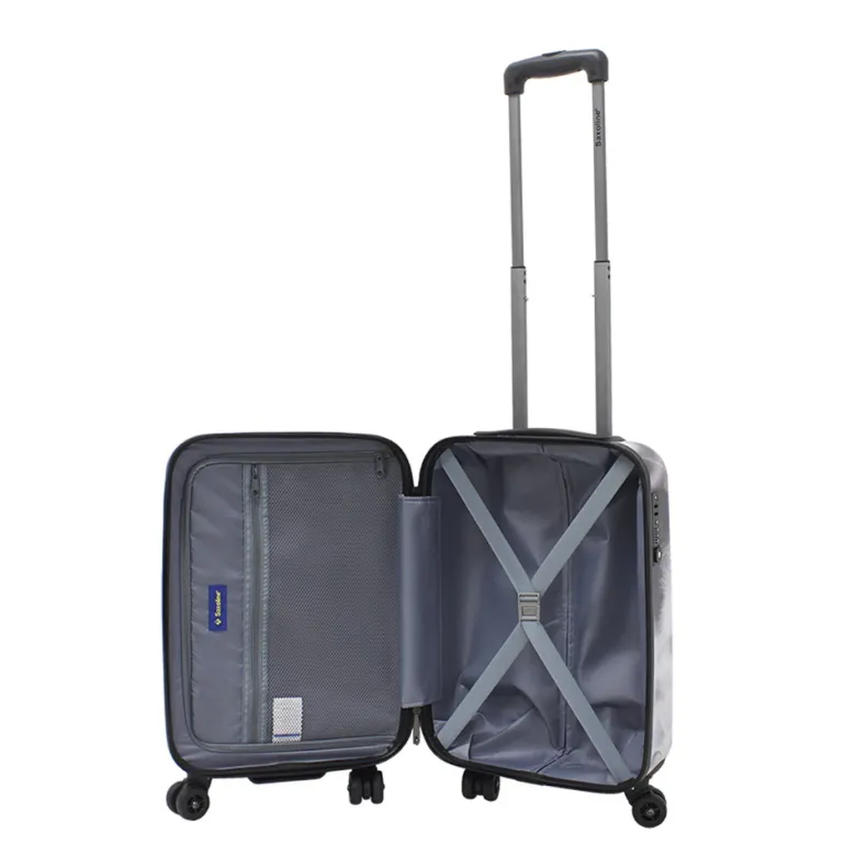 Saxoline White Cat 54 cm reiskoffer