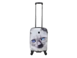 Saxoline White Cat 54 cm reiskoffer