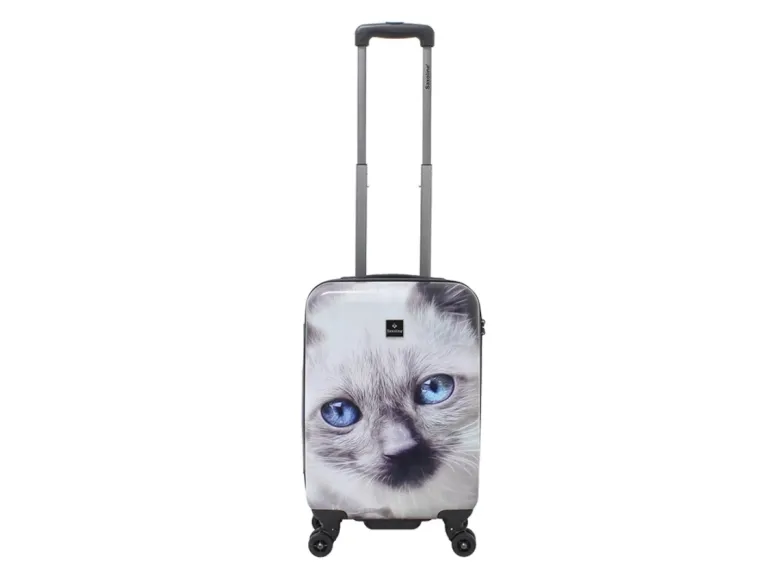 Saxoline White Cat 54 cm reiskoffer