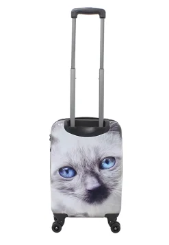 Saxoline White Cat 54 cm reiskoffer