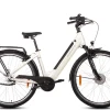 Saxonette Comfort Plus 5.0 Nexus 7 13Ah dames ebike - White