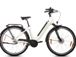 Saxonette Comfort Plus 5.0 Nexus 7 13Ah dames ebike - White