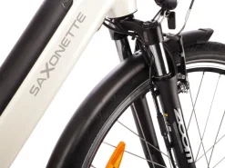 Saxonette Comfort Plus 5.0 Nexus 7 13Ah dames ebike - White