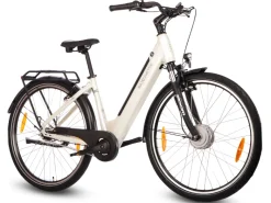 Saxonette Comfort Plus 5.0 Nexus 7 13Ah dames ebike - White