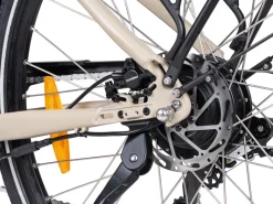 Saxonette Urbana 7 sp 11.6 Ah dames ebike - Creme
