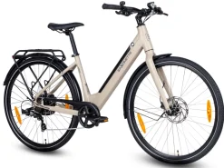 Saxonette Urbana 7 sp 11.6 Ah dames ebike - Creme
