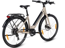 Saxonette Urbana 7 sp 11.6 Ah dames ebike - Creme