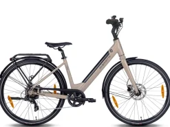Saxonette Urbana 7 sp 11.6 Ah dames ebike - Creme