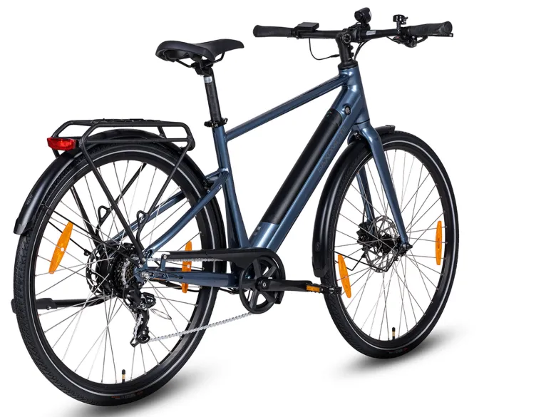 Saxonette Urbano 7 sp 11.6 Ah heren ebike - Blue