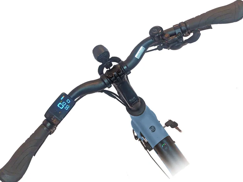 Saxonette Urbano 7 sp 11.6 Ah heren ebike - Blue