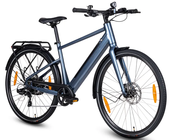 Saxonette Urbano 7 sp 11.6 Ah heren ebike - Blue