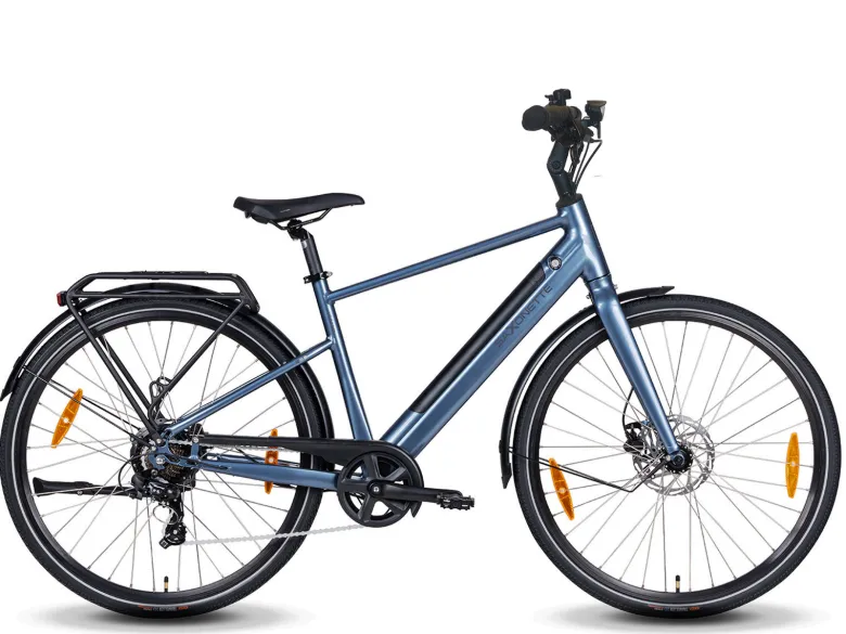 Saxonette Urbano 7 sp 11.6 Ah heren ebike - Blue