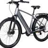 Saxonette X-ROAD 5.2 trekking 7 sp 13Ah ebike - Silver
