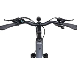 Saxonette X-ROAD 5.2 trekking 7 sp 13Ah ebike - Silver