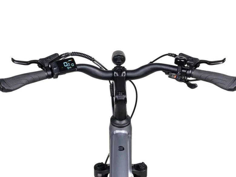 Saxonette X-ROAD 5.2 trekking 7 sp 13Ah ebike - Silver