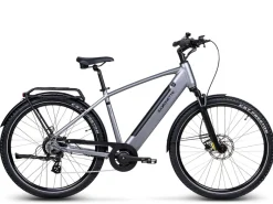 Saxonette X-ROAD 5.2 trekking 7 sp 13Ah ebike - Silver