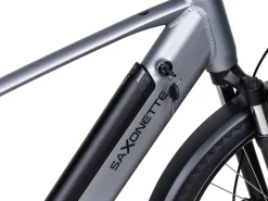 Saxonette X-ROAD 5.2 trekking 7 sp 13Ah ebike - Silver