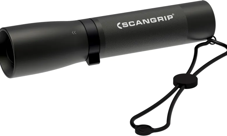 Scangrip Flash 1000 R zaklamp