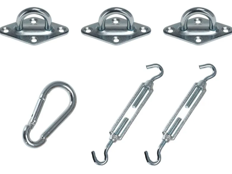 Schaduwset accessoires set - 6st