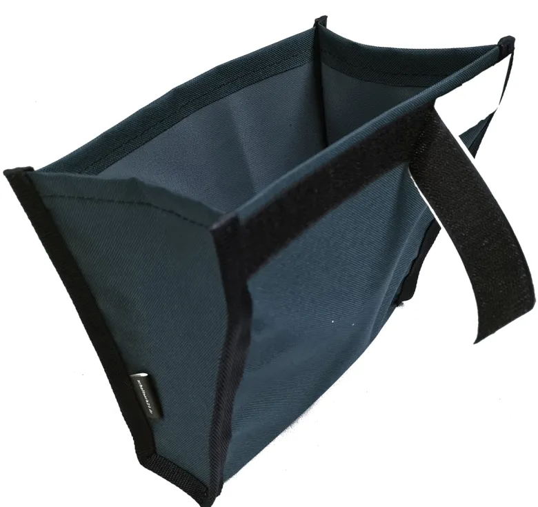 schaltsack24 B-stijl opbergtas - grey