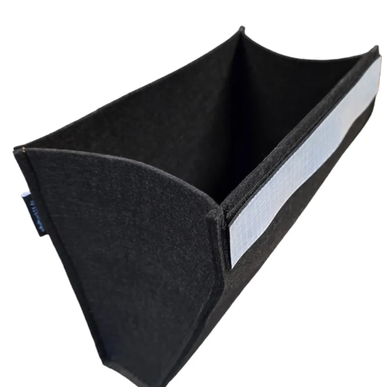 schaltsack24 B-stijl vilt opbergtas - Black