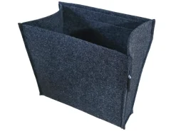 schaltsack24 B-stijl vilt opbergtas - Anthracite