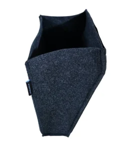 schaltsack24 B-stijl vilt opbergtas - Anthracite
