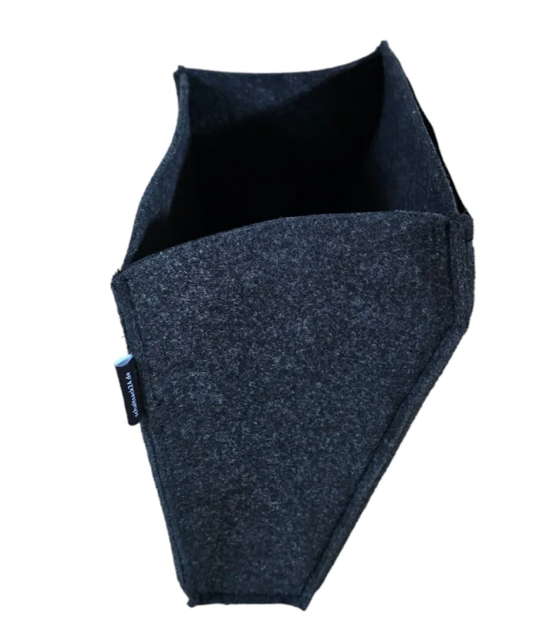 schaltsack24 B-stijl vilt opbergtas - Anthracite