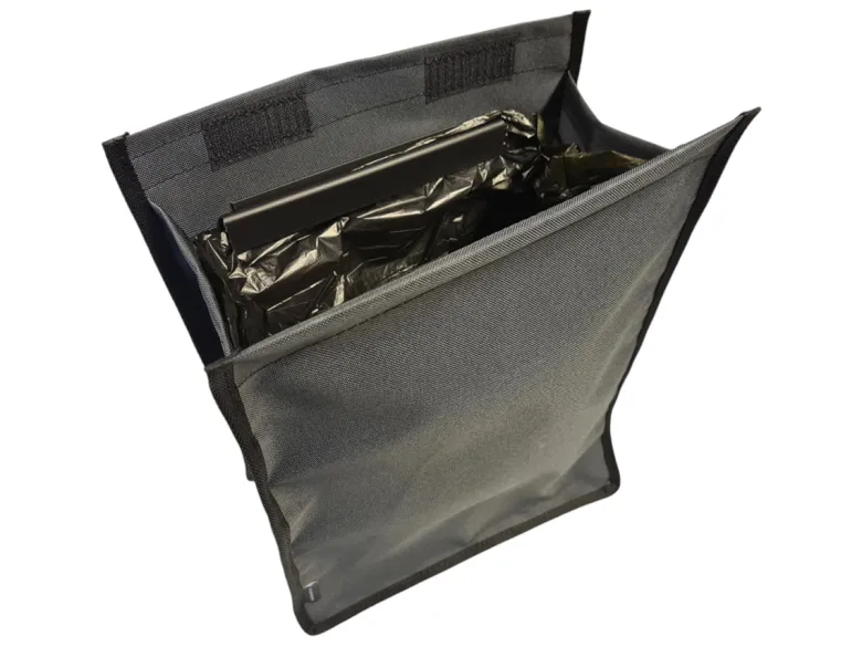schaltsack24 camper afvalbak - Anthracite