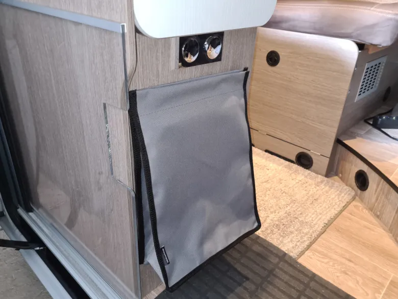 schaltsack24 camper afvalbak - Anthracite