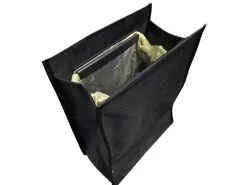 schaltsack24 camper afvalbak - Black