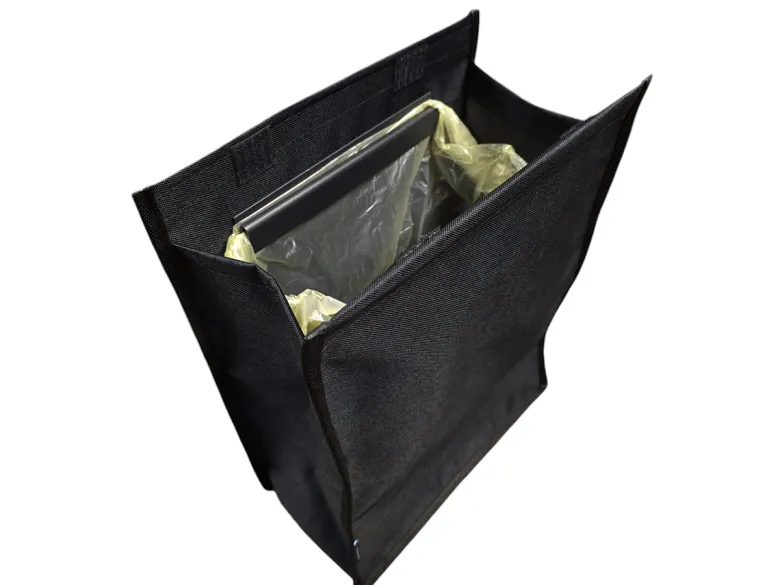 schaltsack24 camper afvalbak - Black