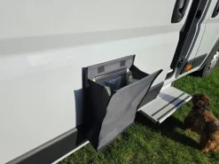 schaltsack24 camper afvalbak - Grey