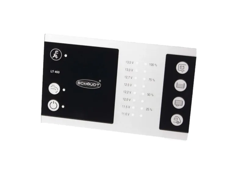 Schaudt LT453 controlepaneel