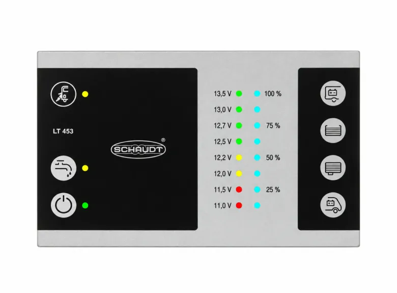Schaudt LT453 controlepaneel