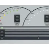 Schaudt LT 411 12V D controlepaneel