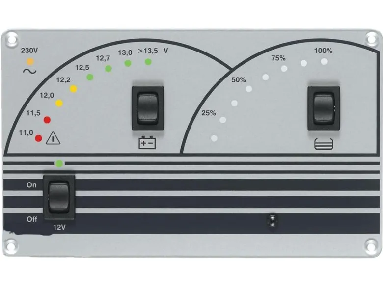 Schaudt LT 411 12V D controlepaneel