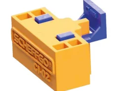 ScheffGO® CI-02WH Deurstopper met Wandhouder