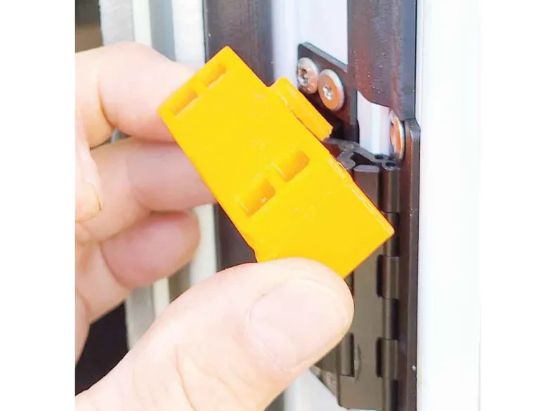 ScheffGO® CI-02WH Deurstopper met Wandhouder
